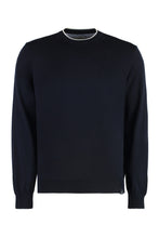Load image into Gallery viewer, virgin wool crew-neck sweater
