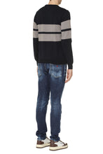 Load image into Gallery viewer, virgin wool crew-neck sweater
