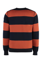 Load image into Gallery viewer, virgin wool crew-neck sweater
