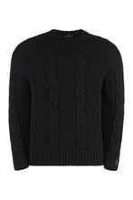 Load image into Gallery viewer, virgin wool crew-neck sweater
