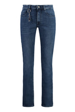 Load image into Gallery viewer, 5-pocket slim fit jeans
