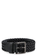 Load image into Gallery viewer, Woven leather belt
