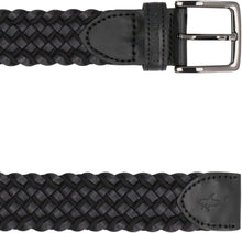 Load image into Gallery viewer, Woven leather belt
