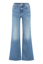Load image into Gallery viewer, The Roller 5-pocket straight-leg jeans
