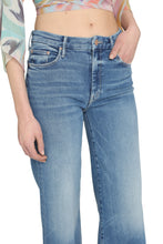 Load image into Gallery viewer, The Roller 5-pocket straight-leg jeans
