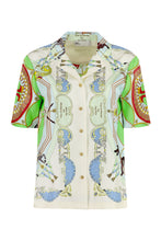 Load image into Gallery viewer, Printed silk shirt
