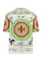 Load image into Gallery viewer, Printed silk shirt
