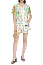 Load image into Gallery viewer, Printed silk shirt
