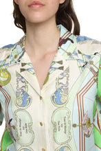Load image into Gallery viewer, Printed silk shirt
