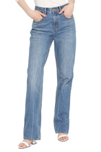 Load image into Gallery viewer, 5-pocket straight-leg jeans
