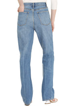 Load image into Gallery viewer, 5-pocket straight-leg jeans
