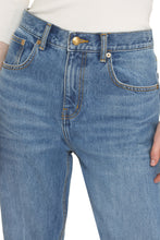 Load image into Gallery viewer, 5-pocket straight-leg jeans
