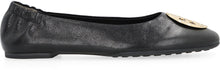 Load image into Gallery viewer, Claire Leather ballet flats
