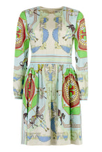 Load image into Gallery viewer, Printed mini dress
