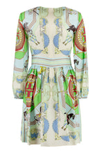 Load image into Gallery viewer, Printed mini dress
