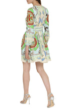 Load image into Gallery viewer, Printed mini dress
