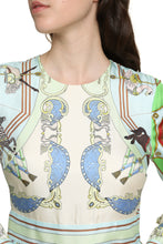 Load image into Gallery viewer, Printed mini dress
