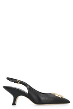 Load image into Gallery viewer, Eleanor leather pointy-toe slingback
