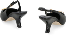 Load image into Gallery viewer, Eleanor leather pointy-toe slingback
