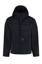 Load image into Gallery viewer, Technical fabric hooded jacket
