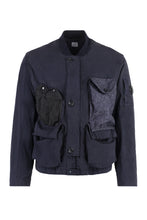 Load image into Gallery viewer, 50 Fili Gum button-front cotton jacket
