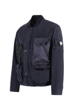 Load image into Gallery viewer, 50 Fili Gum button-front cotton jacket
