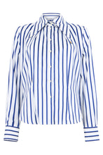 Load image into Gallery viewer, Striped cotton shirt
