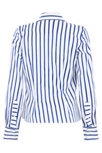 Load image into Gallery viewer, Striped cotton shirt
