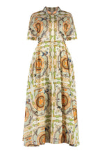 Load image into Gallery viewer, Printed shirtdress
