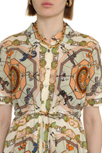 Load image into Gallery viewer, Printed shirtdress
