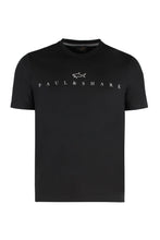 Load image into Gallery viewer, T-shirt crew neck in cotton blend
