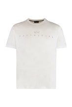 Load image into Gallery viewer, T-shirt in cotton jersey with logo print
