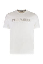 Load image into Gallery viewer, T-shirt in cotton jersey with logo
