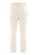 Load image into Gallery viewer, Single Bee Bird stretch cotton track-pants
