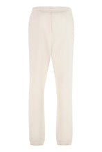Load image into Gallery viewer, Single Bee Bird stretch cotton track-pants
