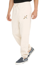 Load image into Gallery viewer, Single Bee Bird stretch cotton track-pants
