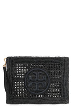 Load image into Gallery viewer, Ella logo print flat pouch
