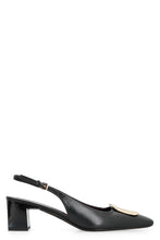 Load image into Gallery viewer, Georgia leather slingback pumps
