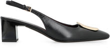 Load image into Gallery viewer, Georgia leather slingback pumps
