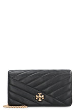 Load image into Gallery viewer, Kira Leather wallet on chain
