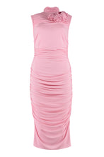 Load image into Gallery viewer, Draped jersey dress
