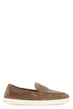 Load image into Gallery viewer, Ballerina suede loafers
