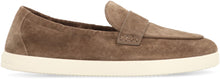 Load image into Gallery viewer, Ballerina suede loafers
