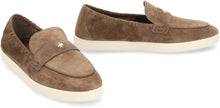 Load image into Gallery viewer, Ballerina suede loafers
