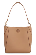 Load image into Gallery viewer, McGraw leather bucket bag
