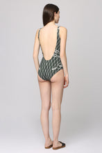 Load image into Gallery viewer, Printed one-piece swimsuit
