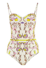 Load image into Gallery viewer, Printed one-piece swimsuit
