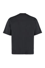 Load image into Gallery viewer, Mute embroidered cotton T-shirt
