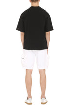 Load image into Gallery viewer, Mute embroidered cotton T-shirt
