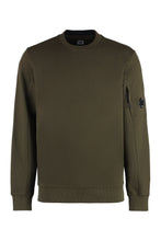Load image into Gallery viewer, Cotton crew-neck sweatshirt
